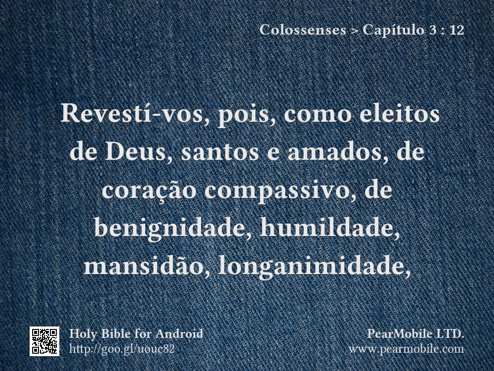 Colossenses, Capítulo 3:12